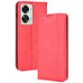 Mobigear Sensation OnePlus Nord 2T 5G Klapphülle Portemonnaie - Rot