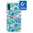 My Style Magneta Samsung Galaxy A70 Hülle Flexibles TPU Backcover - Jungle