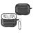 Mobigear Racing Apple AirPods Pro 3 Hülle Flexibles TPU - Schwarz