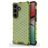 Mobigear Honeycomb Samsung Galaxy S26 Hülle Hardcase Backcover Stoßfest - Grün
