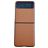 Mobigear Excellent Motorola Razr 40 Hülle Hardcase Backcover - Braun