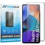 Mobigear Premium Xiaomi Redmi Note 12 Pro Plus Panzerglas Gehärtetes Glas Displayschutz - Hüllenfreundlich - Schwarz