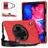 Mobigear SureGrip XGuard Lenovo Tab P11 Gen 1 Hülle Kunststoff,Silikon Backcover + Schulterträger + Ständer - Rot