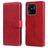 Mobigear Wallet Xiaomi Redmi 10C Hülle Klapphülle Geldbörse - Rot