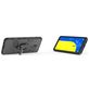 Mobigear Armor Ring Samsung Galaxy J6 (2018) Hülle Hardcase Backcover Stoßfest mit Ringhalter - Schwarz