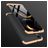 Mobigear TriGuard Xiaomi Mi Play Hülle Hardcase Backcover - Schwarz / Gold
