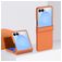 Mobigear Colors Samsung Galaxy Z Flip 8 Hülle Hardcase Backcover - Orange