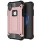 Mobigear Outdoor iPhone XS Hülle Hardcase Backcover Stoßfest - Roségold