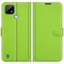 Mobigear Classic Realme C21 Klapphülle Portemonnaie - Grün