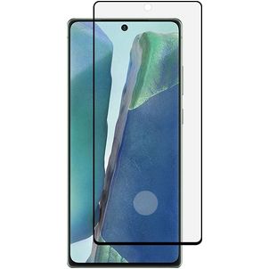 Mobigear Premium Samsung Galaxy Note 20 Panzerglas Gehärtetes Glas Displayschutz - Hüllenfreundlich - Schwarz