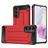 Mobigear Outdoor Samsung Galaxy A16 Hülle Hardcase Backcover Stoßfest - Rot