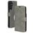 Mobiparts Classic Wallet Samsung Galaxy A25 Klapphülle Portemonnaie - Granite Grey