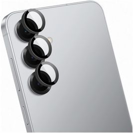 Mobiparts Samsung Galaxy S25 Plus Panzerglas Gehärtetes Glas Kameralinsen Schutz - Hüllenfreundlich