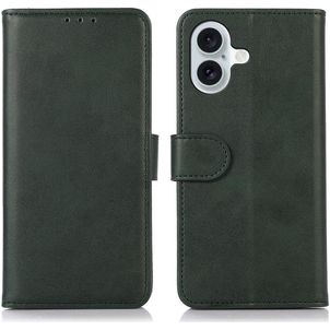 Mobigear Wallet iPhone 17 Hülle Klapphülle Geldbörse - Grün