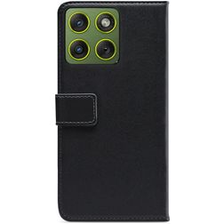 Mobilize Classic Gelly Wallet Motorola Edge 70 Hülle Klapphülle Geldbörse - Schwarz
