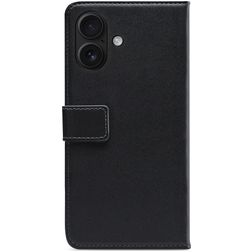 Mobilize Classic Gelly iPhone 17 Hülle Klapphülle Geldbörse - Schwarz