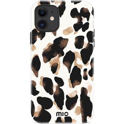 MIO iPhone XR MagSafe Hülle Hardcase Backcover - Leopard