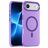Mobigear Shockproof iPhone Air MagSafe Hülle Hardcase Backcover - Lila