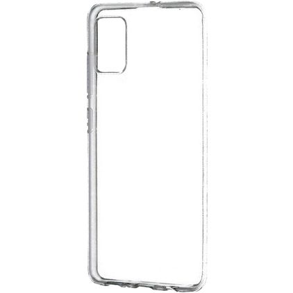Mobiparts Classic Durchsichtig Samsung Galaxy A51 Hülle Flexibles TPU Backcover - Transparent