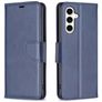 Mobigear Excellent Samsung Galaxy S24 FE Hülle Klapphülle Geldbörse - Blau