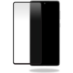 Mobilize Premium Samsung Galaxy A73 Panzerglas Displayschutz - Hüllenfreundlich - Schwarz