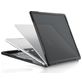 Mobigear Shockproof Pro MacBook Air 13 Zoll (2022-2025) Hardcase Hülle MacBook Case - Schwarz - Model A2681 / A3113 / A3240