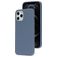 Mobiparts iPhone 12 Pro Max Silikon Hülle Backcover - Royal Grey