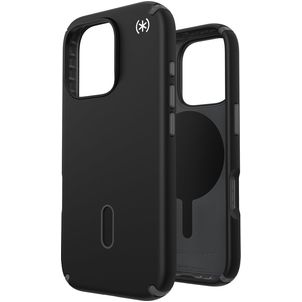 Speck Presidio2 Pro iPhone 16 Pro MagSafe Hardcase Backcover Shockproof - Schwarz