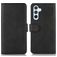Mobigear Wallet Samsung Galaxy S24 FE Hülle Klapphülle Geldbörse - Schwarz
