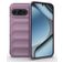 Mobigear Bumpy Google Pixel 10 Pro Hülle Flexibles TPU Backcover - Lila