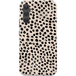 Burga Tough Samsung Galaxy A34 Hülle Hardcase Backcover Stoßfest - Almond Latte