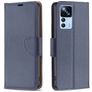Mobigear Wallet Xiaomi 12T Hülle Klapphülle Geldbörse - Blau