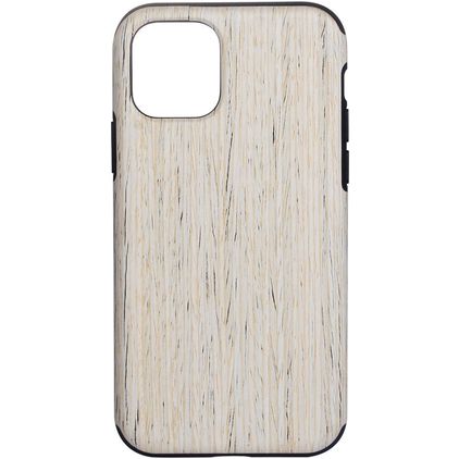 Mobigear Nature iPhone 12 Pro Max Hülle Flexibles TPU Backcover - Nordic Walnut