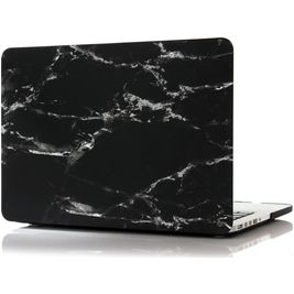 Mobigear Marble MacBook Pro 15 Zoll (2012-2015) Hardcase Hülle MacBook Case - Schwarz - Model A1398 Mobigear Marble MacBook Pro 15 Zoll (2012-2015) Hardcase Hülle MacBook Case - Schwarz - Model A1398
