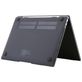 Mobigear Matte Huawei MateBook X Pro (2020) Hardcase Hülle Laptop Case - Schwarz