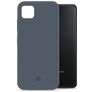 Mobilize Rubber Gelly Samsung Galaxy A22 5G Hülle Flexibles TPU Backcover - Matt Blue