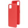 Mobiparts Samsung Galaxy A22 5G Silikon Backcover - Scarlet Red