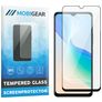 Mobigear Premium Vivo Y76 Panzerglas Gehärtetes Glas Displayschutz - Hüllenfreundlich - Schwarz