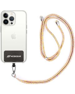 Mobigear Lanyard Universal-Handykette einstellbar - Rainbow