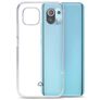 Mobilize Gelly Durchsichtig Xiaomi Mi 11 Hülle Flexibles TPU Backcover - Transparent
