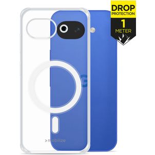 Mobilize Naked Protection Durchsichtig Google Pixel 10a MagSafe Hülle Hardcase Backcover Stoßfest - Transparent