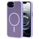 Mobiparts Hardcover iPhone 16e MagSafe Hülle Hardcase Backcover - Satin Lila