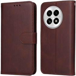 Mobigear Wallet OnePlus 13 Hülle Klapphülle Geldbörse - Braun