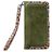 Mobilize Magnet Zipper iPhone 13 Pro Max Hülle Abnehmbare 2in1 Klapphülle Geldbörse - Olive Leopard
