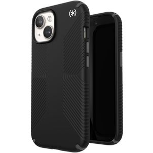 Speck Presidio2 Grip iPhone 15 Hülle Hardcase Backcover Stoßfest - Schwarz