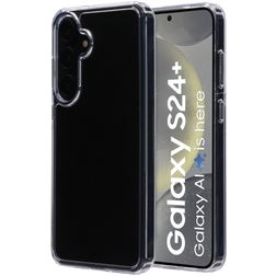 Mobiparts Classic Durchsichtig Samsung Galaxy S24 Plus Hülle Hardcase Backcover - Transparent