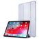 Mobigear Tri-Fold Slim iPad Pro 12.9 Zoll (2018) Hülle Klapphülle - Silber