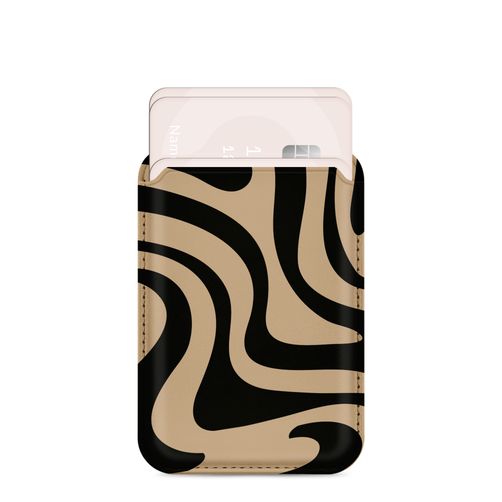 MIO Kartenetui - 3 Karten - MagSafe Kompatibel - Swirl