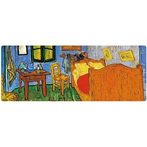 Mobigear Anti-Slip Mauspad - 40 x 90 CM - Bedroom in Arles