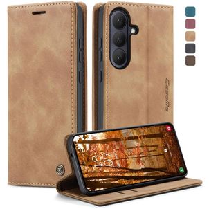 CaseMe 013 Samsung Galaxy S26 Hülle Klapphülle Geldbörse - Braun
